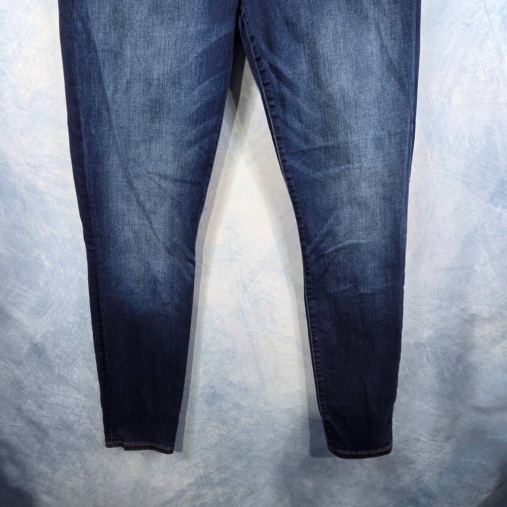KUT from the Kloth Toothpick Skinny Jeans Dark Wash Stretch Denim‎ Womens 14S - Picture 3 of 8